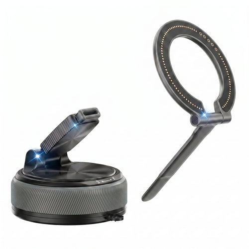 Specam 2-in-1 Magnetic Car Phone Mount & Desk Stand - Black - View 1