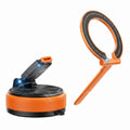 Specam 2-in-1 Magnetic Car Phone Mount & Desk Stand - Orange - View 1
