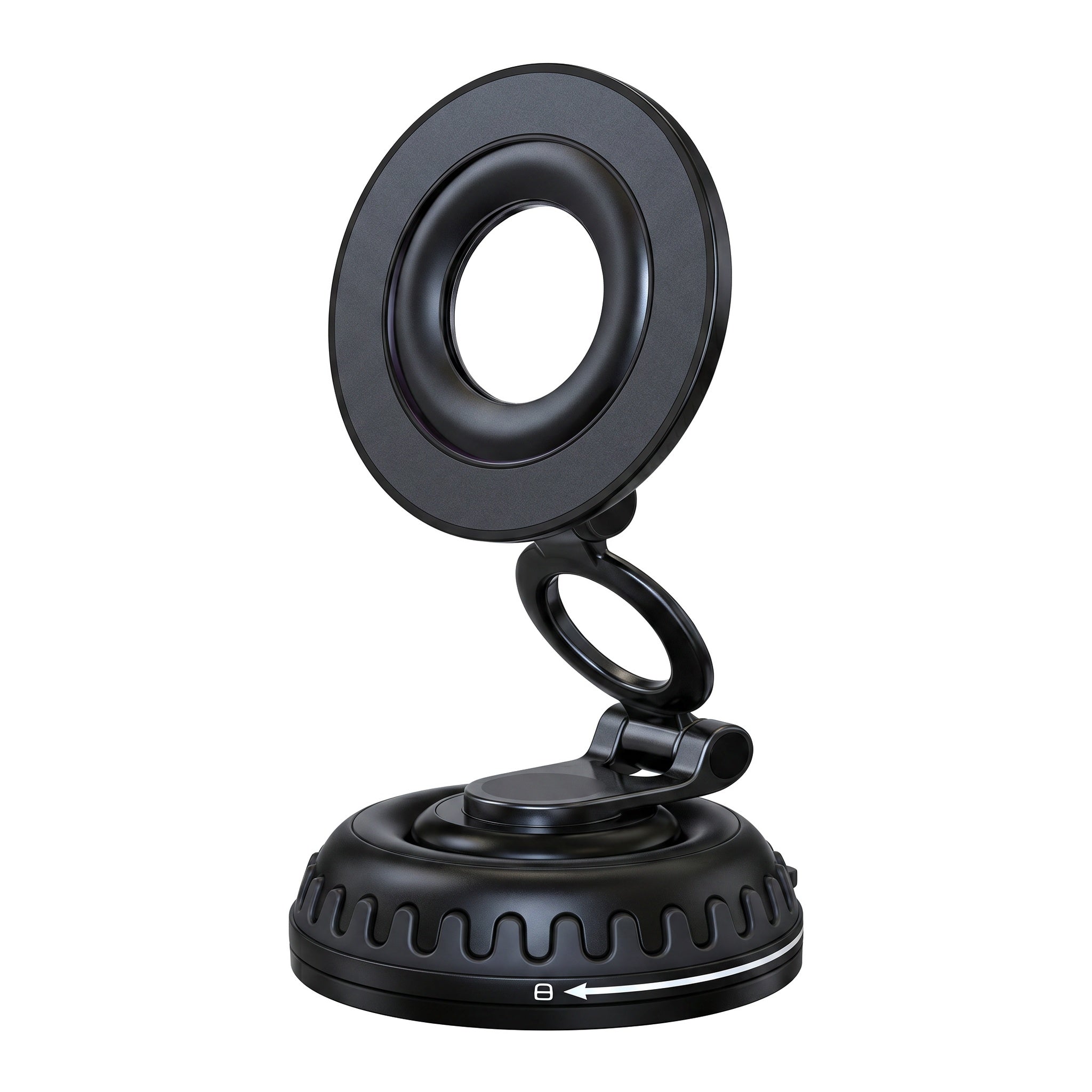 Specam S20 Magnetic Car Phone Mount - Black - View 1