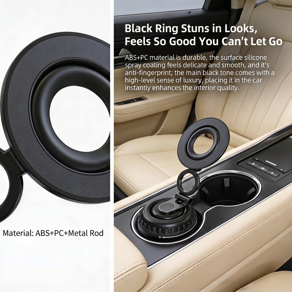 Specam S20 Magnetic Car Phone Mount - Black - View 10