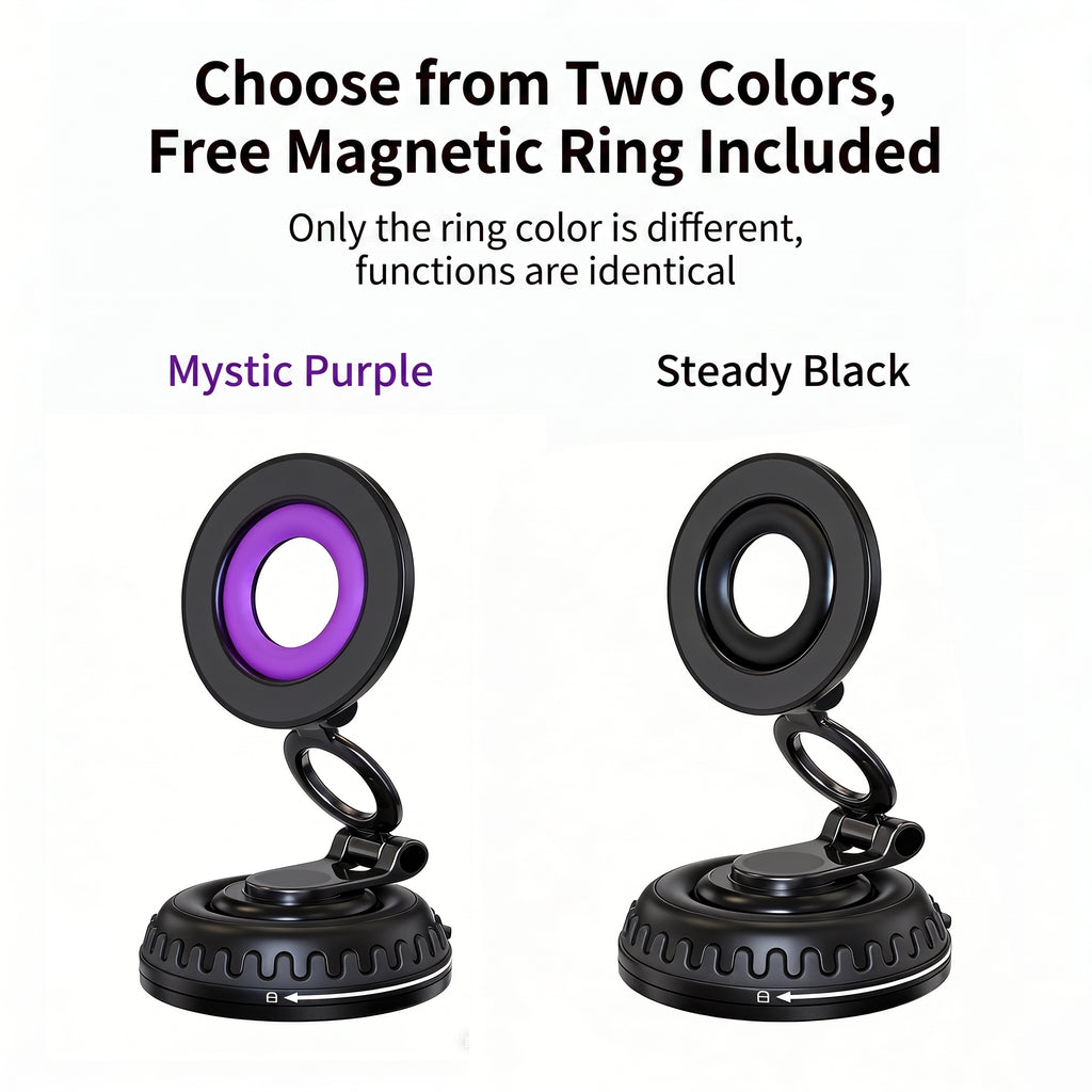 Specam S20 Magnetic Car Phone Mount - Black - View 11
