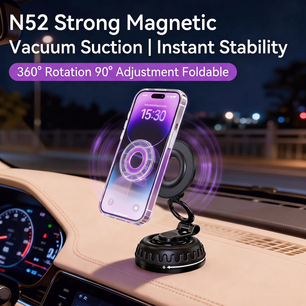 Specam S20 Magnetic Car Phone Mount - Black - View 3