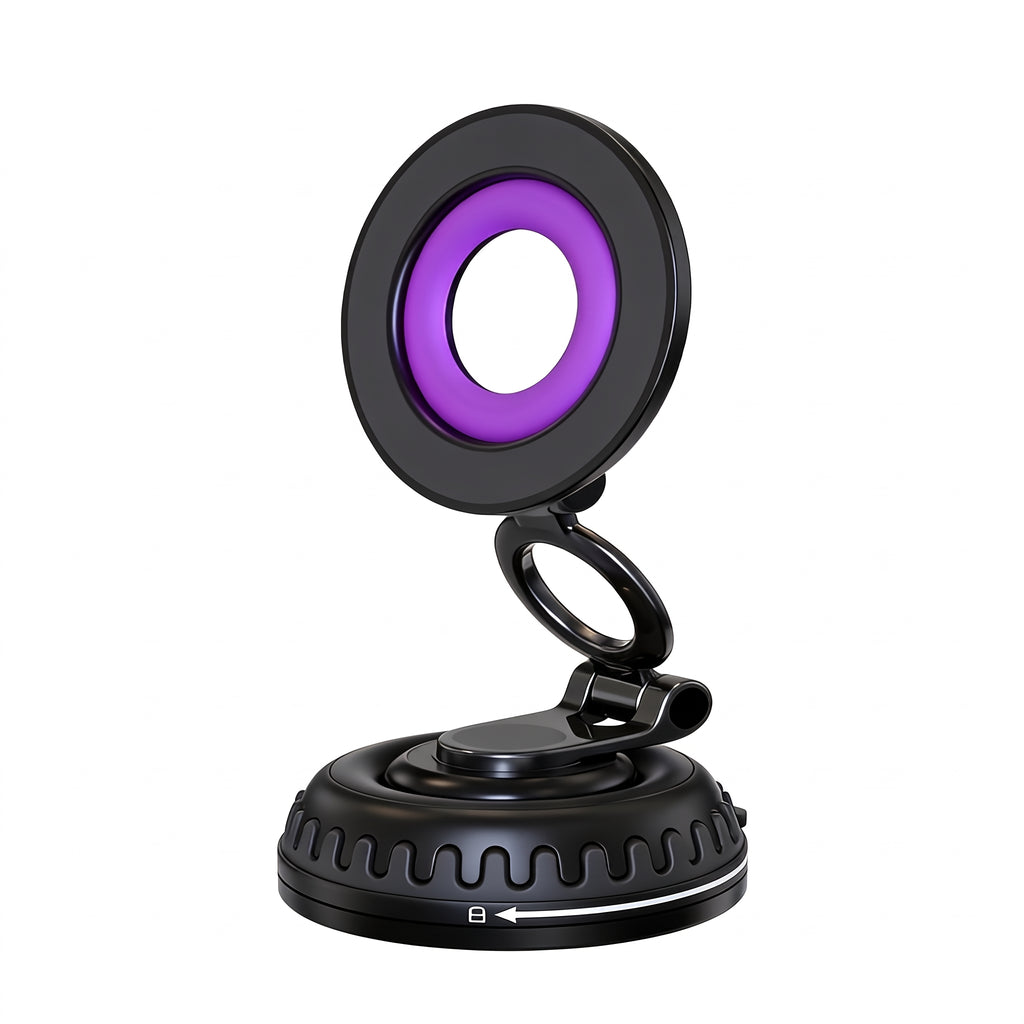 Specam S20 Magnetic Car Phone Mount - Purple - View 1