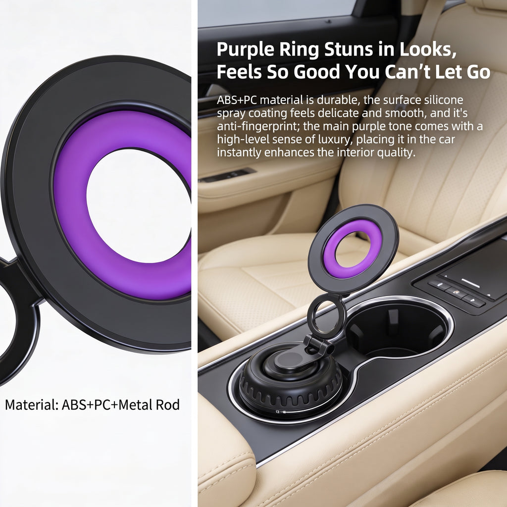 Specam S20 Magnetic Car Phone Mount - Purple - View 10