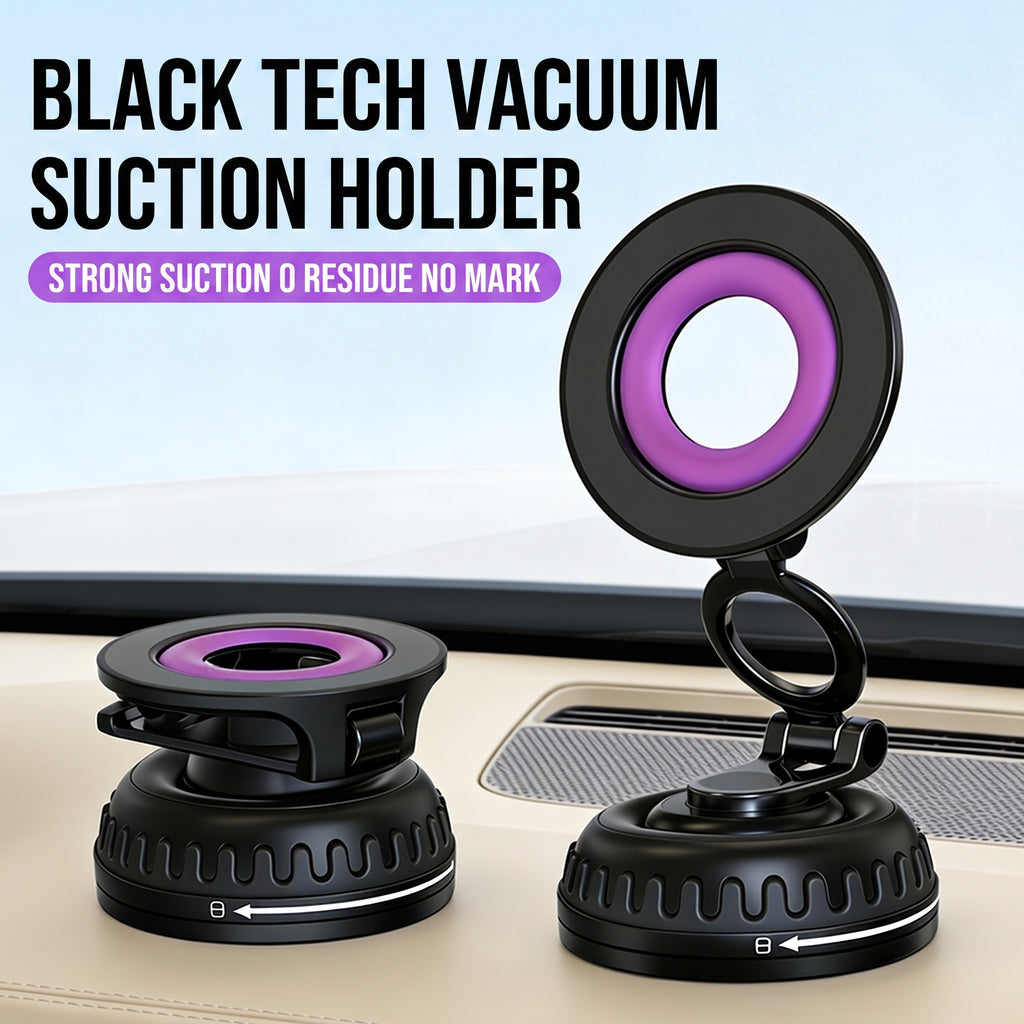 Specam S20 Magnetic Car Phone Mount - Purple - View 2