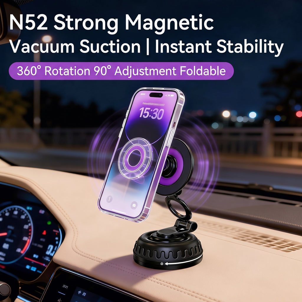 Specam S20 Magnetic Car Phone Mount - Purple - View 3