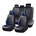 Specam Full Set Car Seat Covers 5-Seat Universal Fit - Blue - View 1