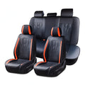 Specam Full Set Car Seat Covers 5-Seat Universal Fit - Red - View 1